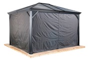 Sojag Vorhänge zu Pavillon Ventura 10x10
