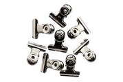 GLOREX, Metallscharnier-Clip 22mm 8St