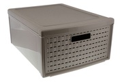Oecoplan Schubladenbox gross COUNTRY Cappuccino