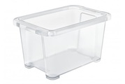 Rotho EVO Easy Aufbewahrungsbox 1.2l, Kunststoff (PP) BPA-frei, transparent
