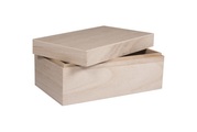 Rayher, Holz-Box mit Deckel 20x12x9cm