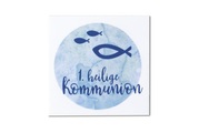 Rayher, Wachsmotiv Watercolor- Heilige Kommunion, 6,7x6,7cm, SB-Btl 1Stück