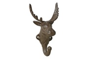 Wandhaken Hirsch 10x15.5CM Gusseisen