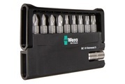Wera 8151/55/67-9-899 05073416001 Bit-Set 10teilig Kreuzschlitz Phillips, Kreuzschlitz Pozidriv, Innen-TORX