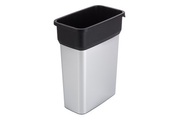 Abfalleimer 55 l Metalloptik GEO