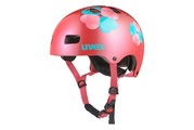 UVEX Kid 3 Helm Kinder pink flower 2021 51-55cm Kinderhelme