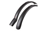 Hebie Viper Steck-Schutzblech (Set) // 26-29″ Schwarz