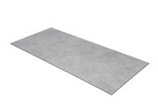 Home and More Tischsystem Stettin HPL AuszugPlatte 150/210 x 90, hellgrau