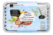 Qualité&Prix, Grillschalen Alu 34cmx23cm 10 Stück