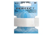 Perfect, Baumwollband kräftig, weiss 20mm, 3 m