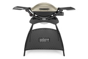weber - Gasgrill Q 2000 mit Stand - Titan