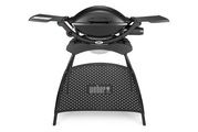 weber - Gasgrill mit Stand Q 2000 - Schwarz