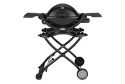 Weber Gasgrill Q 1200 Mobil schwarz