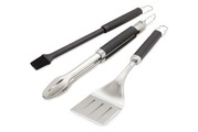 weber - Precision Grillbesteck-Set, 3-teilig - 58 x 27 x 5.5 cm