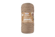 GLOREX, Bands Makramee 250g hellbraun 60% Baumwolle/40% Viskose