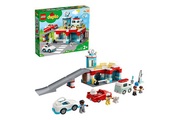 LEGO, 10948 DUPLO Parkhaus mit Autowaschanlage, Konstruktionsspielzeug