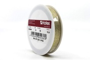 Lurexband, sonnengelb & gold
