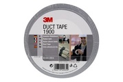 3m, Gewebeklebeband 50 mm x 50 m, silber, Duet Tape-1900