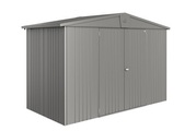 Biohort - Gerätehaus EUROPA 4A - quarzgrau - Metall - 156/316/209 cm