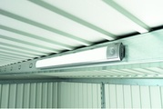 LED-Leuchte für Gerätehaus und Geräteschrank