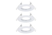 Paulmann GU10-Einbaulampe 3er-Set starr, weiß