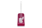 Ebnat, WC-Garnitur Flex mit Randreiniger, pink