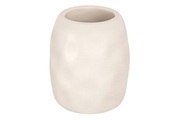 Zahnputzbecher Flint weiss
