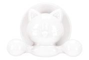 Wandhaken Jolly Cat weiss