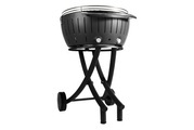 LOTUSGRILL Holzkohlegrill XXL Anthrazitgrau