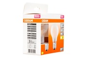 OSRAM Classic A LED-Lampe E27 10W 2.700K matt 2er