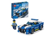 LEGO, 60312 City Polizeiauto, Konstruktionsspielzeug