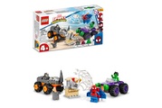10782 Marvel Spidey und seine Super-Freunde: Hulks und Rhinos Monster Truck-Duell, Konstruktionsspielzeug
