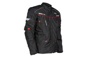 SQ Motorradjacke VOYAGER schwarz 3XL