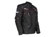 SQ Motorradjacke VOYAGER schwarz 2XL
