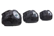undefined, Solarsteine 3er Set