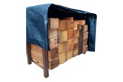 JARDIN ROYAL Abdeckplane Holz