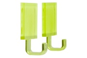 Klebehaken Transparent grün