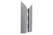 RAINBODECK, RAINBODECK WPC Aussenecke M-SHAPE L'Grey