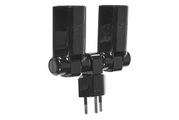 Max Hauri AG 132935 Steckdosen-Verteiler Schwarz