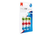 Cablehome Kabelhalter-Sortimentsbox selbstklebend 135348 Grün, Rot, Blau 1 St.