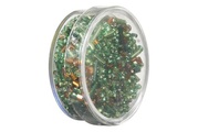 GLOREX Perlen ROCAILLES STIFTE MIX 6 mm