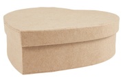GLOREX, GLOREX Karton Herz-Box