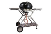 Outdoorchef 18.127.99 Montreux 570 G Wood - Gasgrill (Schwarz/Holz)