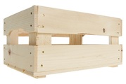 HOLZ ZOLLHAUS, HOLZ ZOLLHAUS Obstharasse roh