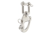 MEISTER KARABINER MIT WIRBELSCHÄKEL