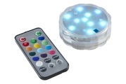 Star Trading 063-02 Water Candle Multicolor+Remote - LED-Kerze