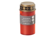 Balthasar, BALTHASAR LED-Grabkerze ROT