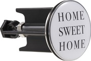 WENKO Abfluss- Stopfen Pluggy Home sweet Home