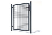 undefined, Gartentor anthrazit 1000x800mm