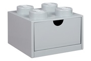 LEGO, LEGO - Medium Aufbewahrungsschublade 4 - Grau